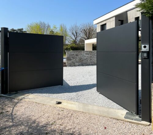 Installation de portail Kostum à Dijon et alentours